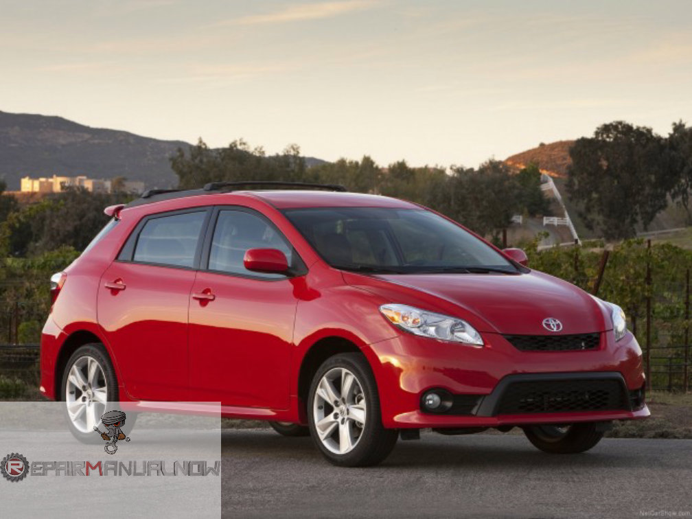 2010 Toyota Matrix Service & Repair Manual preview img 1