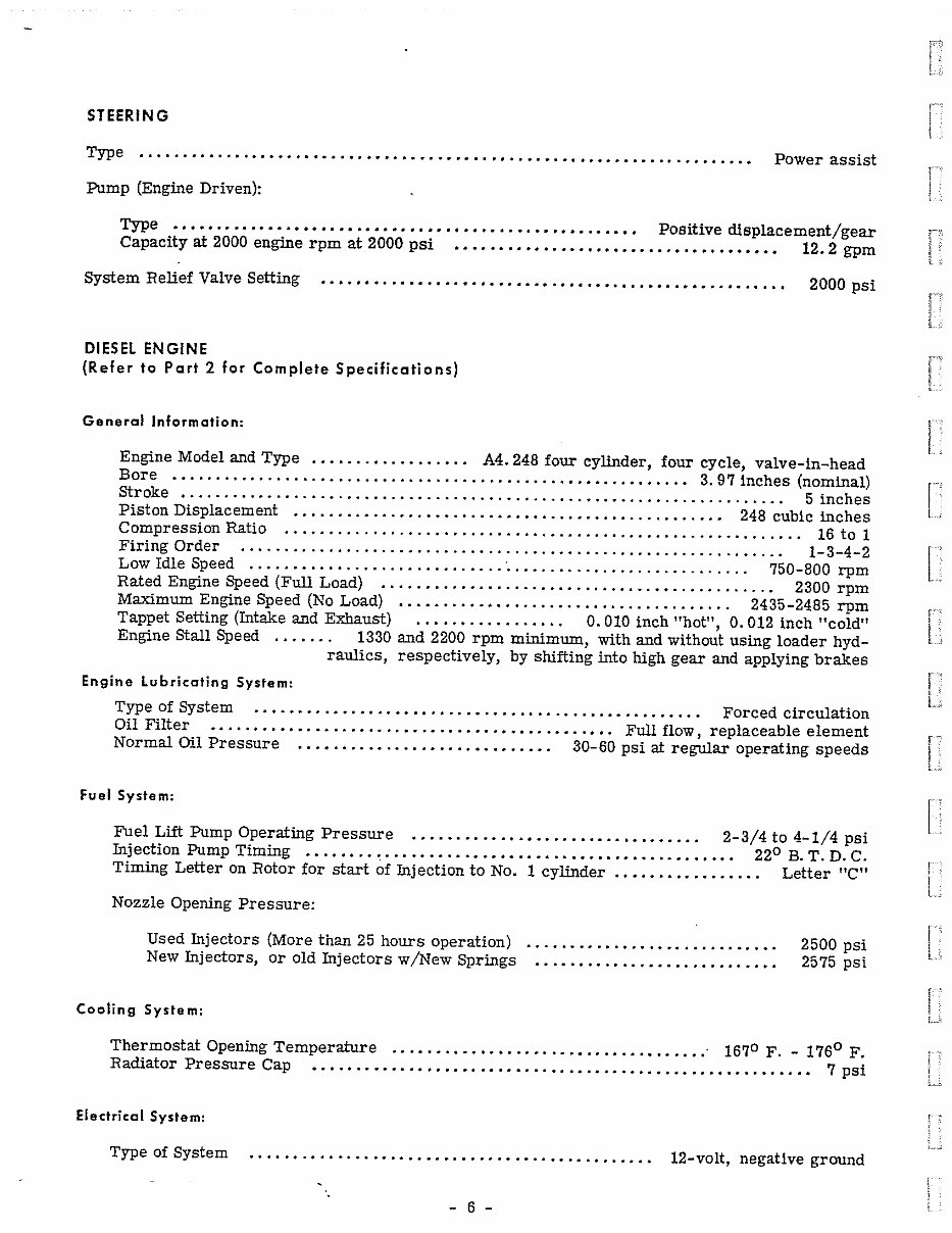 Massey Ferguson MF 33 Payloader Service Repair Manual preview img 10