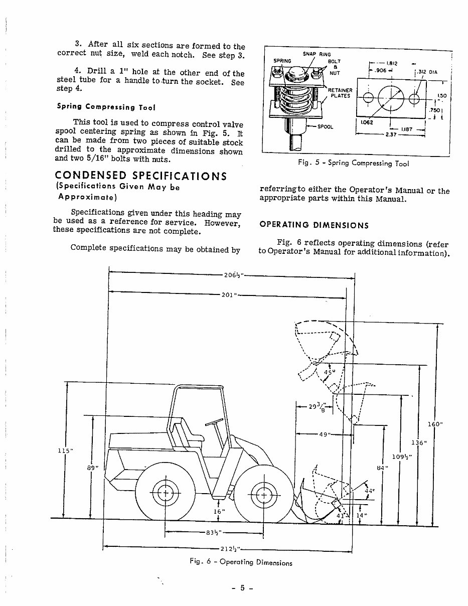 Massey Ferguson MF 33 Payloader Service Repair Manual preview img 9