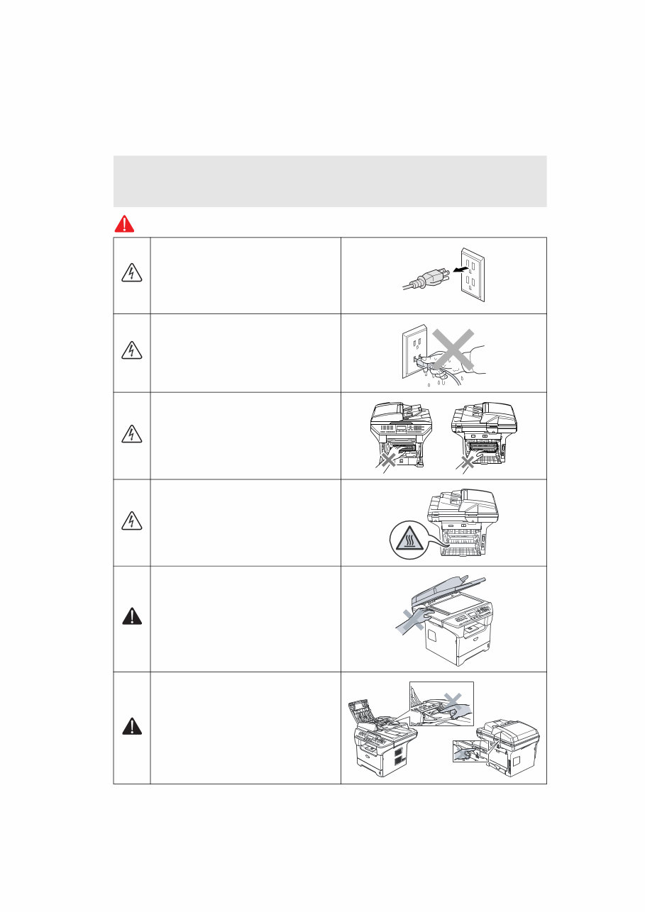 Brother DCP-8070D / DCP-8080DN / DCP-8085DN / MFC-8370DN / MFC-8380DN / MFC-8480DN / MFC-8880DN / MFC-8890DW Laser FAX/MFC Servi preview img 10