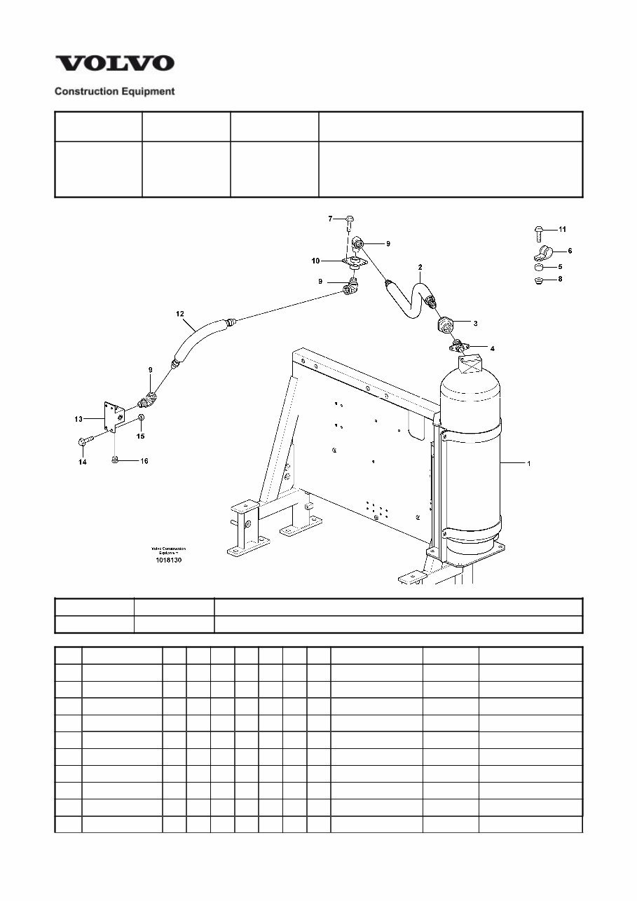 Volvo L90E Wheel Loader Service Parts Catalogue Manual INSTANT (SN: 20001-22957, 66001-67953, 70801-71269) preview img 1