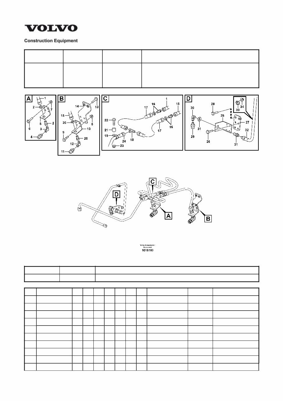 Volvo L90E Wheel Loader Service Parts Catalogue Manual INSTANT (SN: 20001-22957, 66001-67953, 70801-71269) preview img 5
