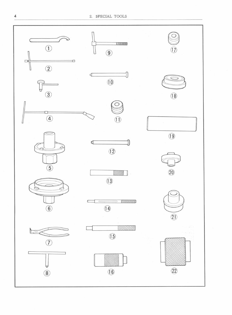 1977-1980 Honda CB500/CB550 OEM Service & Repair Manual preview img 5