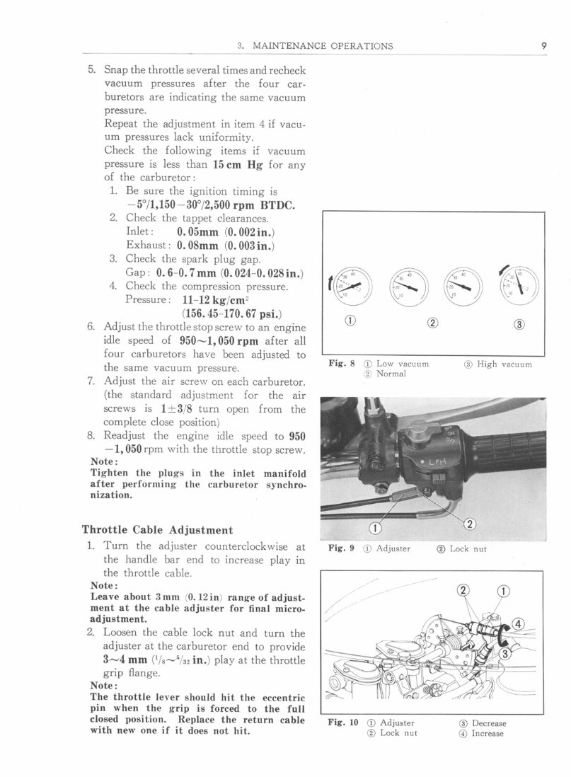 1977-1980 Honda CB500/CB550 OEM Service & Repair Manual preview img 8