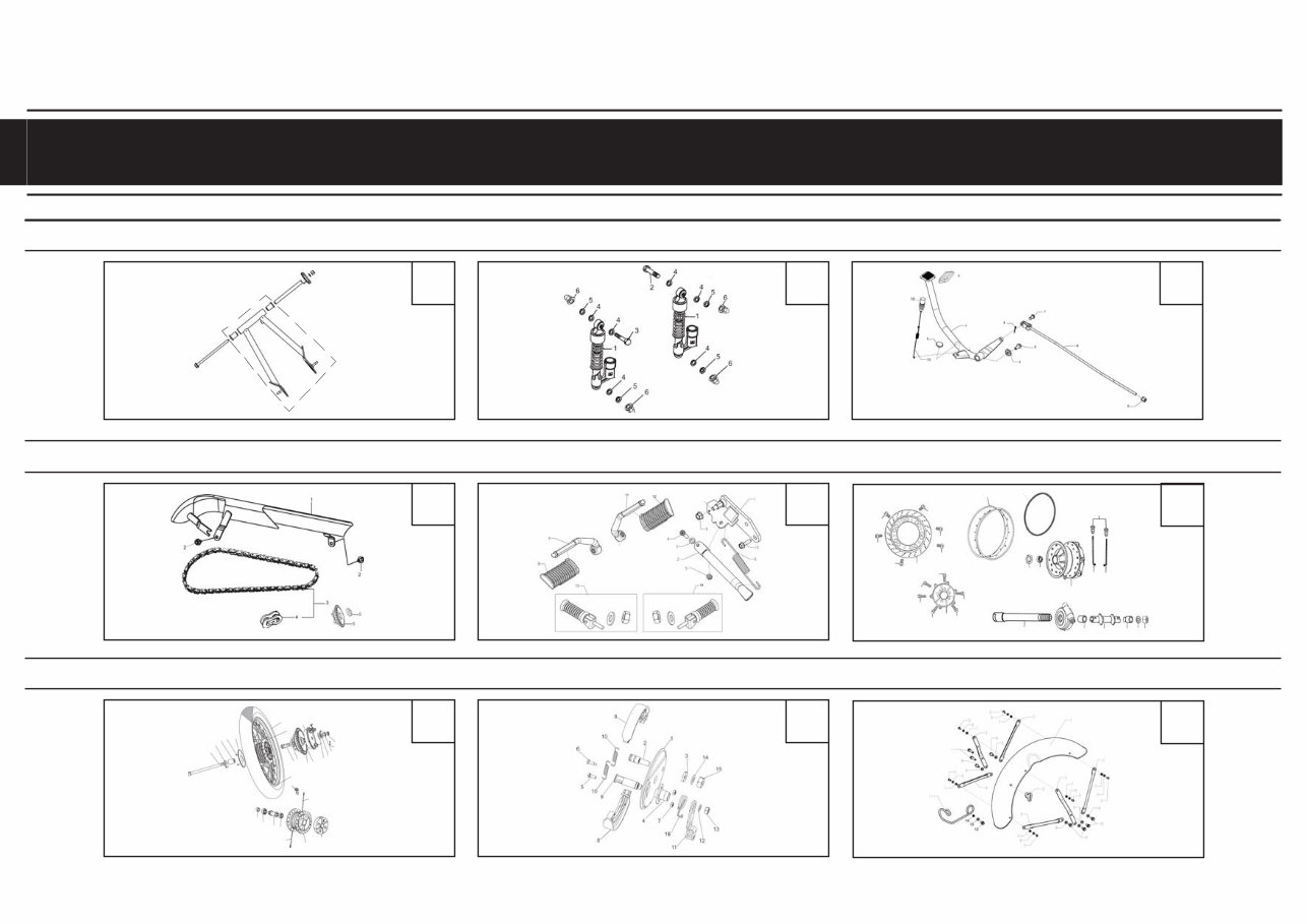 ROYAL ENFIELD Classic 500&350 Illustrated Parts manual preview img 10