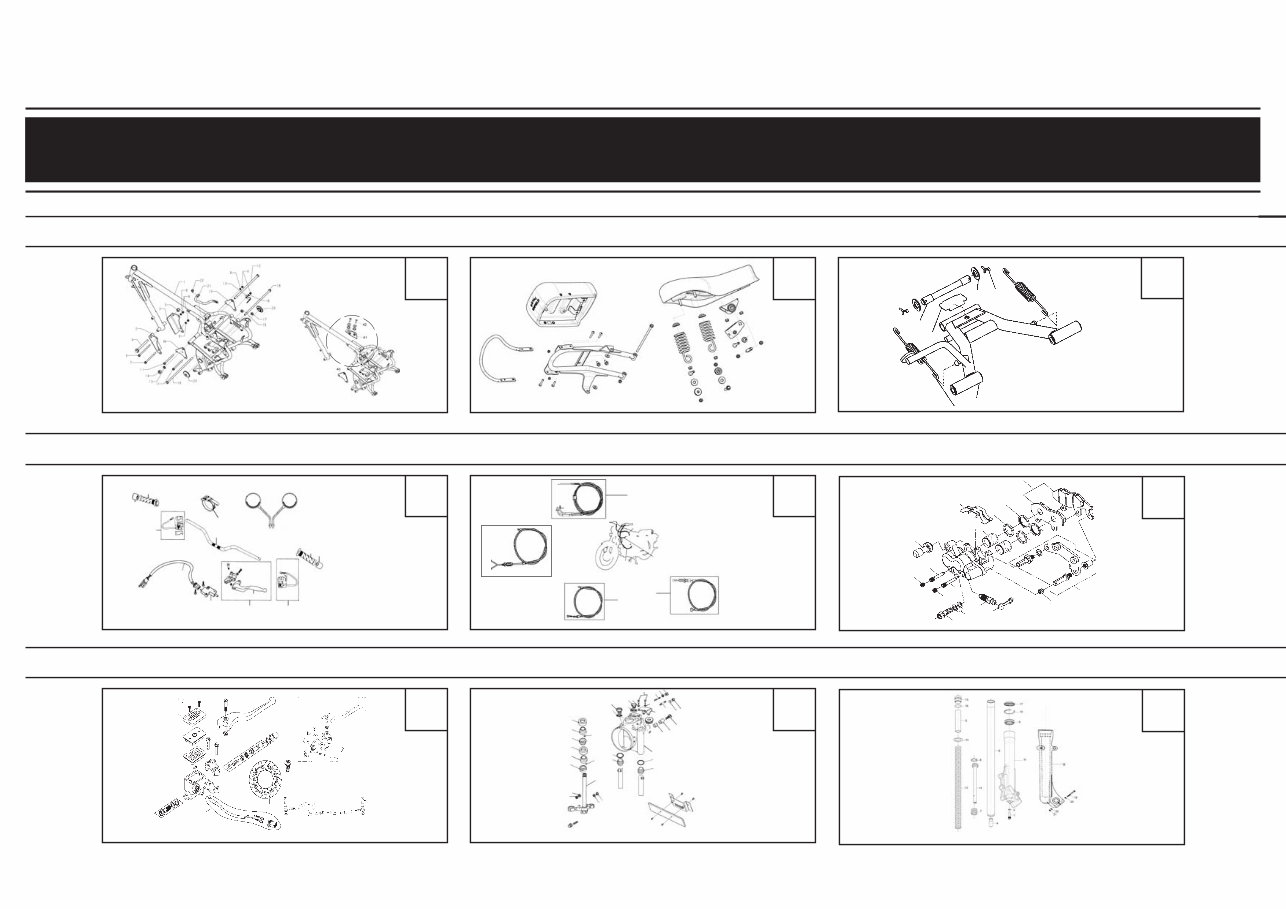 ROYAL ENFIELD Classic 500&350 Illustrated Parts manual preview img 9