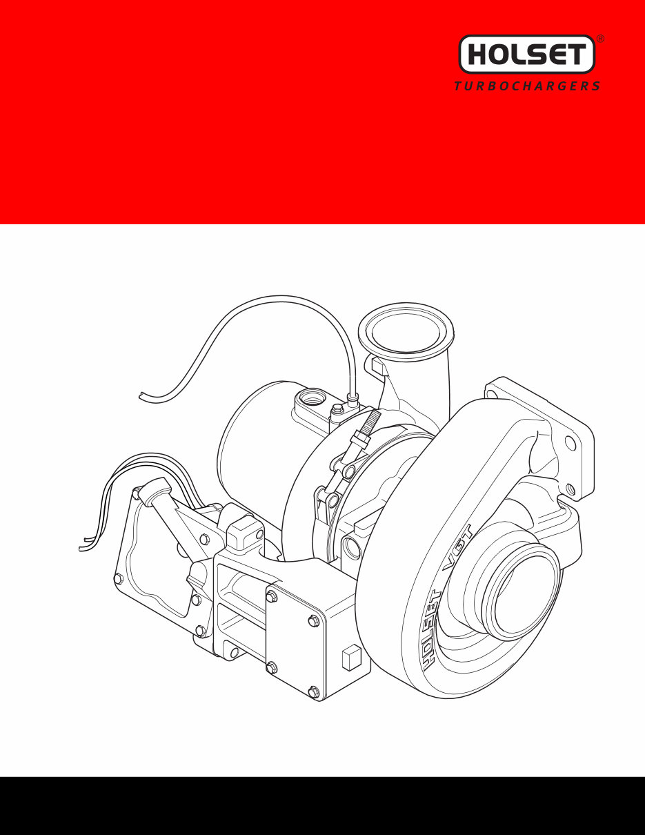 Cummins Holset HE431V Turbo Service Repair Manual preview img 1