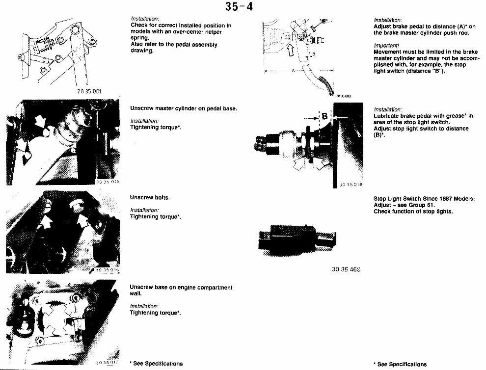 BMW 316I E30 Workshop Manual 1988 1989 1990 1991 preview img 5