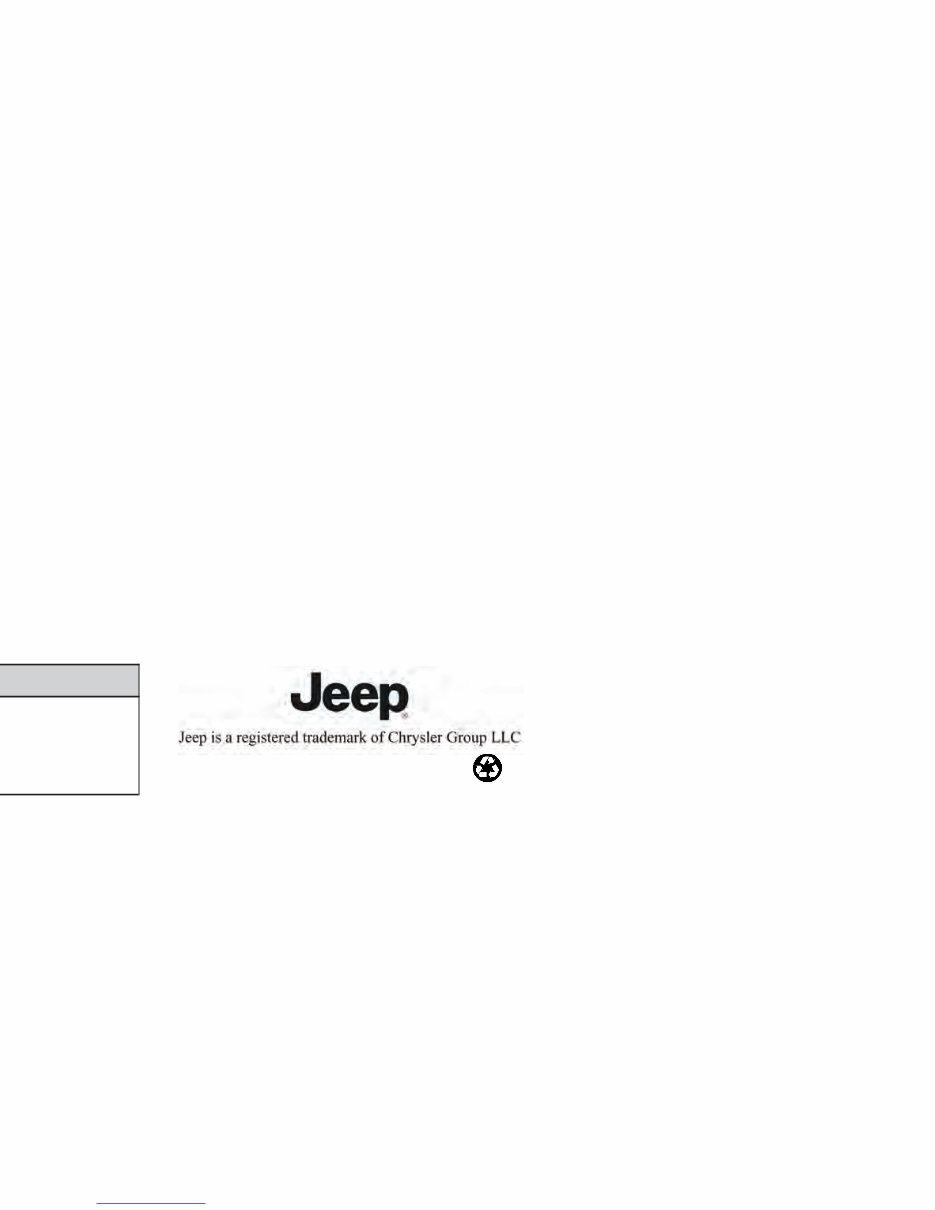 2012 Jeep Wrangler Owners Manual preview img 2