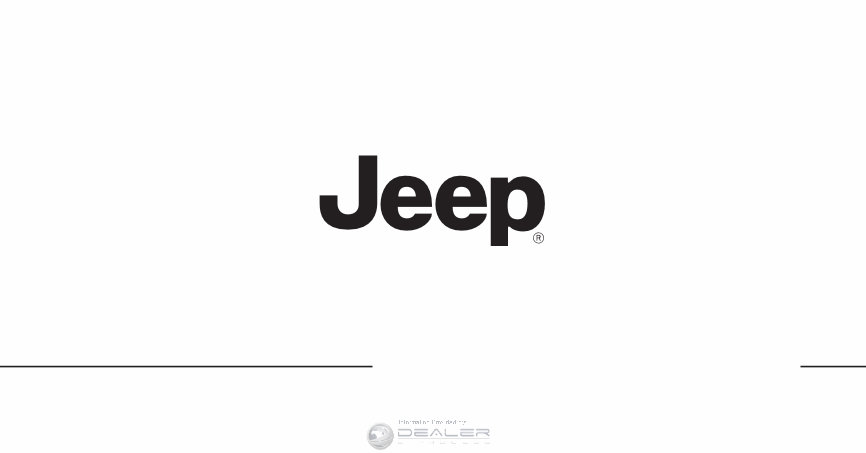 2012 Jeep Grand Cherokee Owners Manual preview img 1