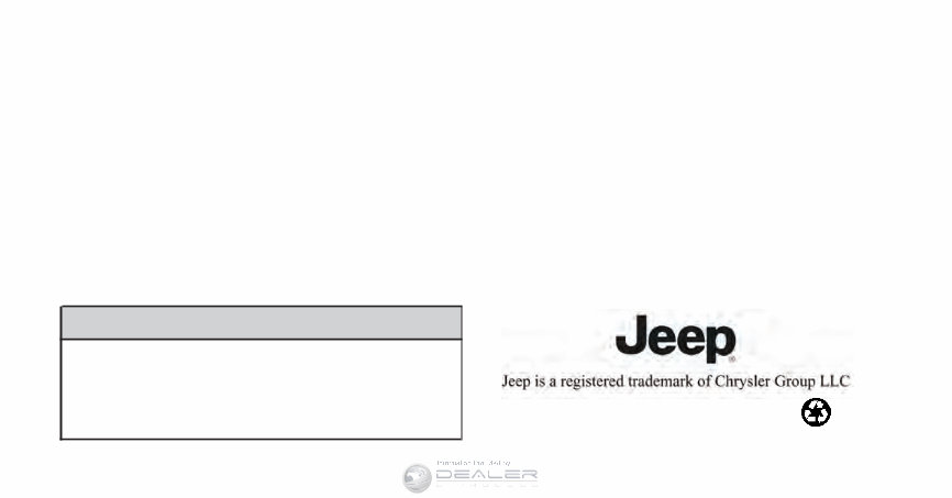 2012 Jeep Grand Cherokee Owners Manual preview img 2