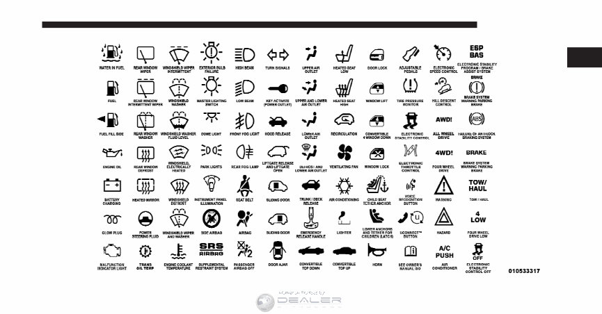 2012 Jeep Grand Cherokee Owners Manual preview img 9