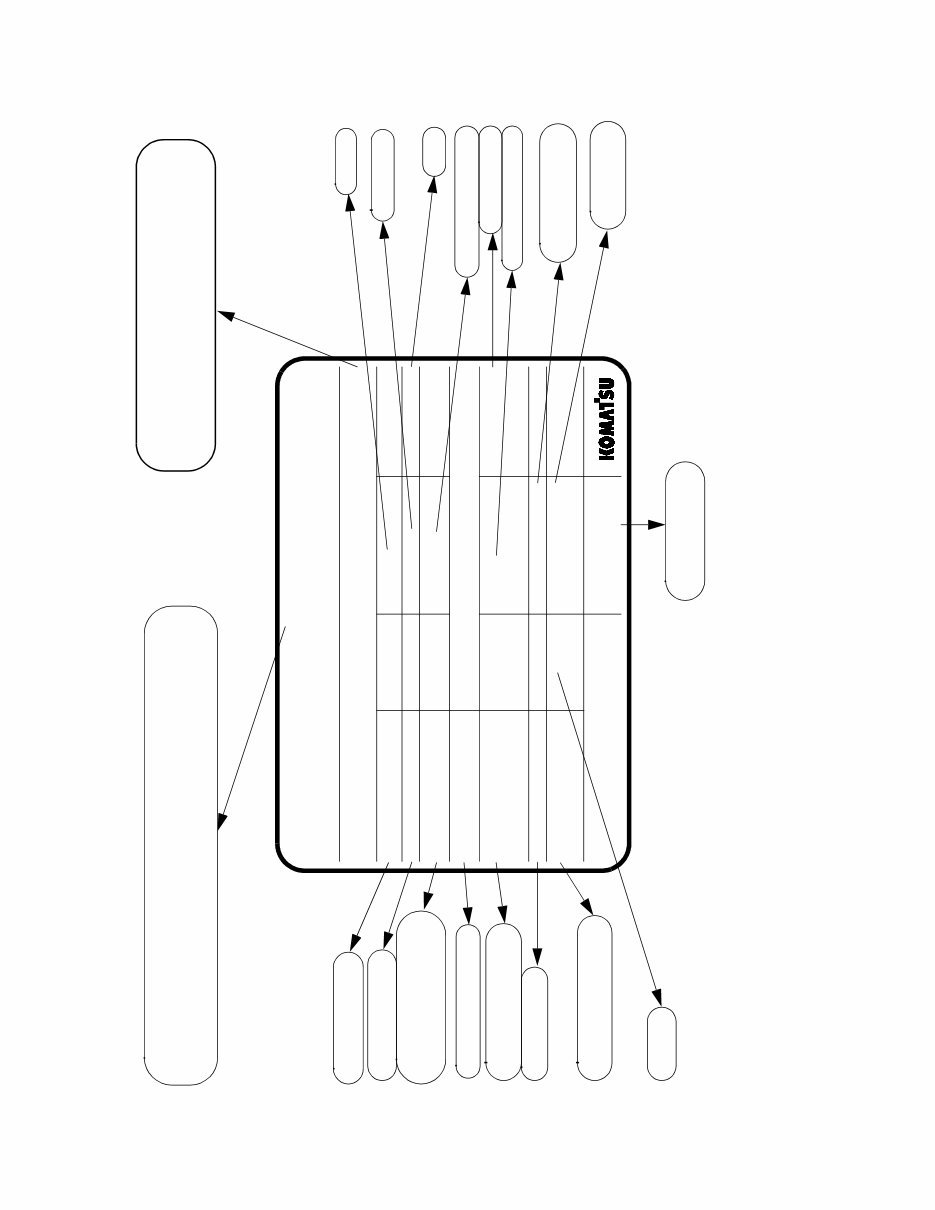KOMATSU WA380-5L Wheel Loader Operation & Maintenance Manual preview img 6