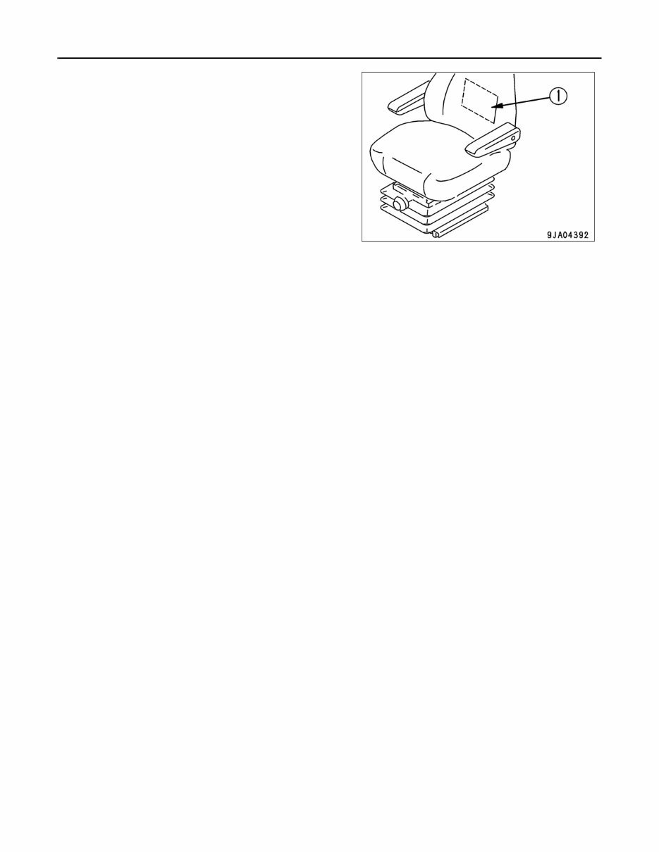 KOMATSU WA380-5L Wheel Loader Operation & Maintenance Manual preview img 9