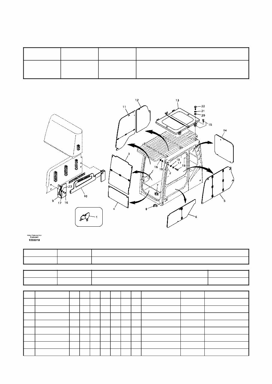 Volvo EC240B LC, EC240B LR, EC240B NLC Excavator Service Parts Catalogue Manual INSTANT SN: 15001 and up, 35001 and up preview img 1