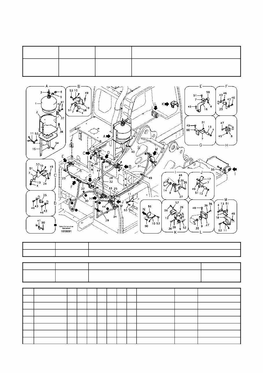 Volvo EC240B LC, EC240B LR, EC240B NLC Excavator Service Parts Catalogue Manual INSTANT SN: 15001 and up, 35001 and up preview img 3