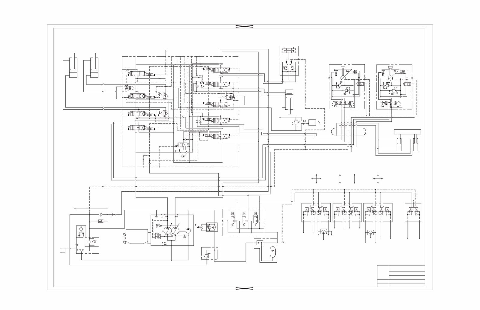 DAEWOO SOLAR 070-lll Electrical Hydraulic Schematics Manual preview img 2