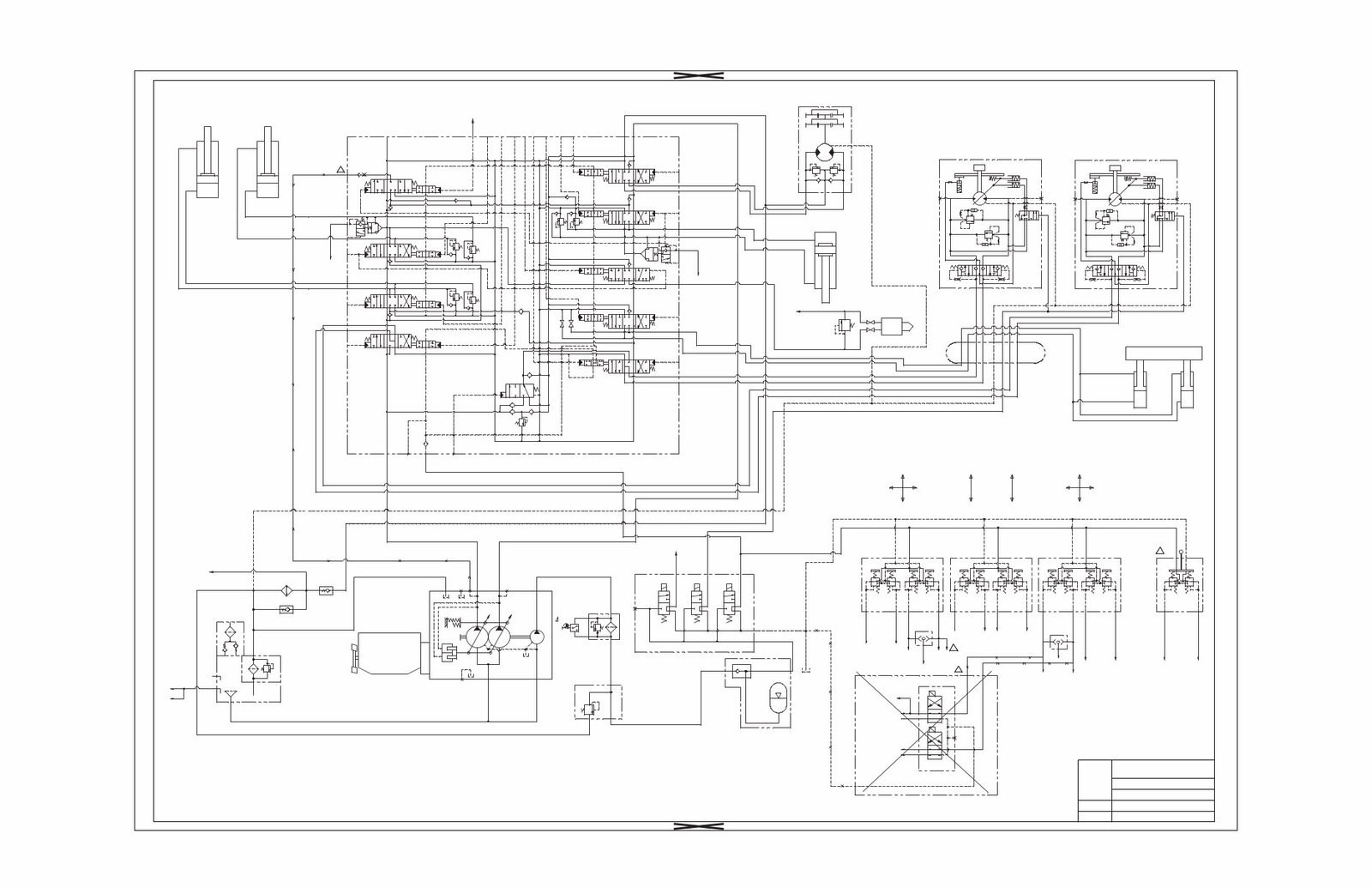 DAEWOO SOLAR 070-lll Electrical Hydraulic Schematics Manual preview img 3