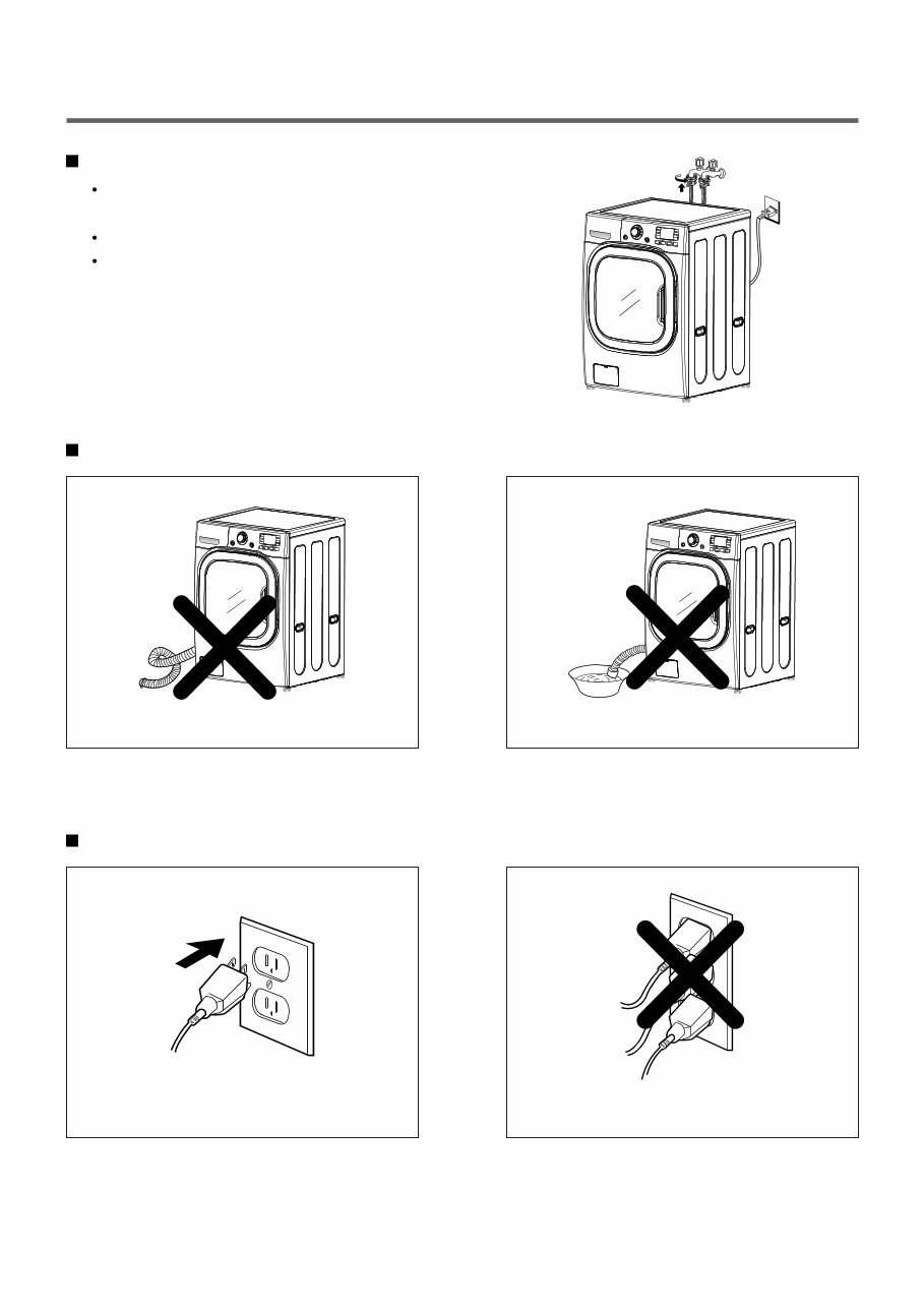 LG WM4070HVA Service Manual and Repair Guide preview img 10