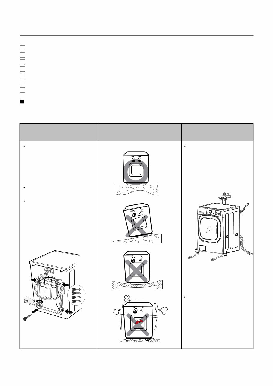 LG WM4070HVA Service Manual and Repair Guide preview img 9