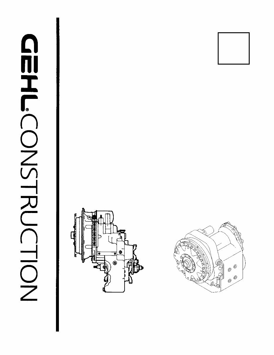 clark T12000/T18000 Transmissions parts service repair manua preview img 2