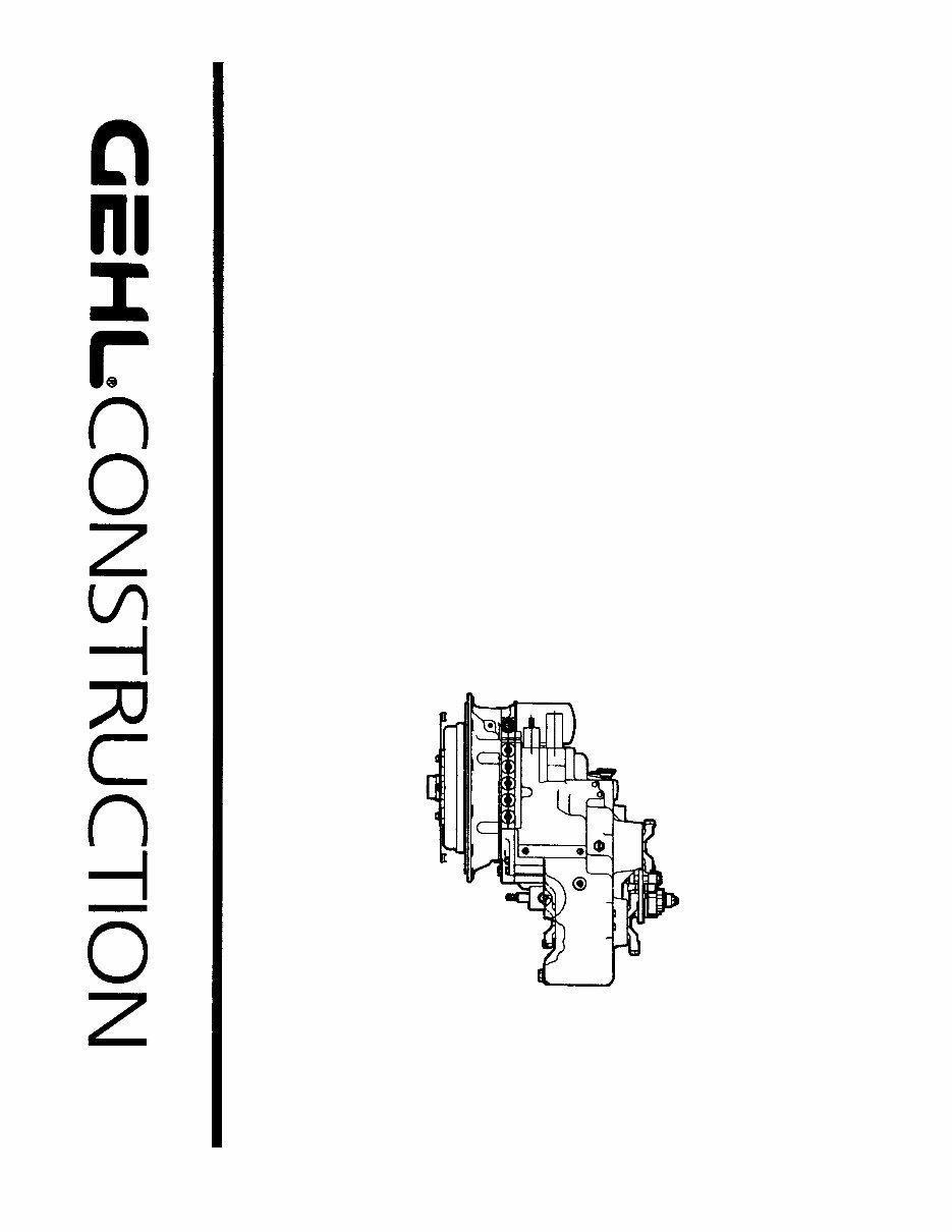 clark T12000/T18000 Transmissions parts service repair manua preview img 4