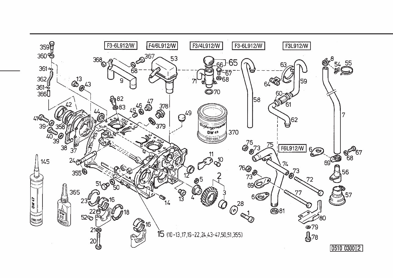 Deutz 912 Diesel Engine Parts Manual preview img 2