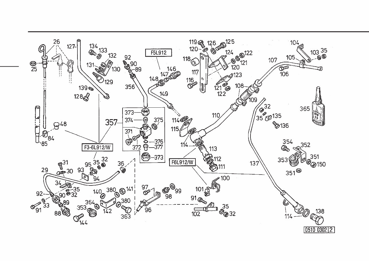 Deutz 912 Diesel Engine Parts Manual preview img 3