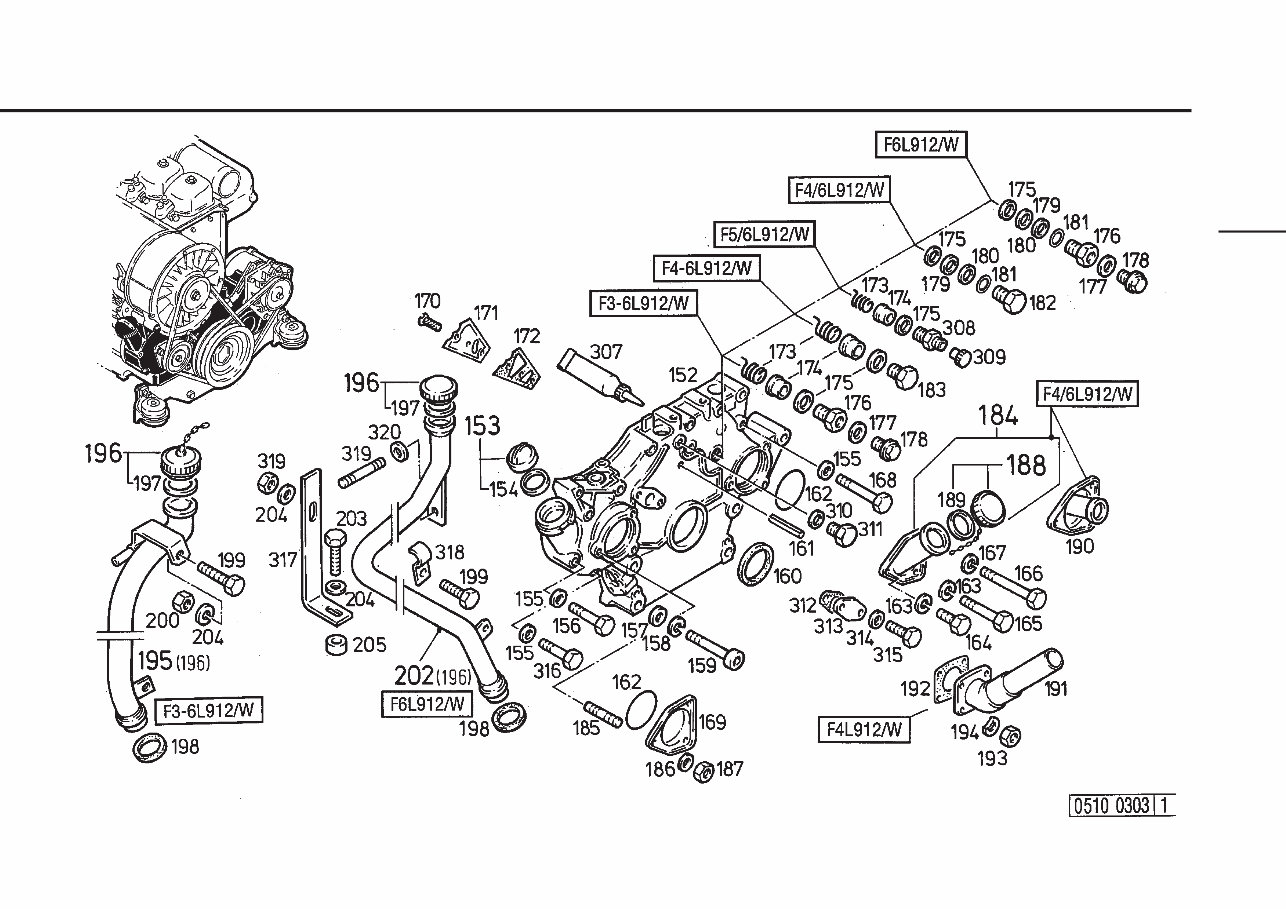 Deutz 912 Diesel Engine Parts Manual preview img 4