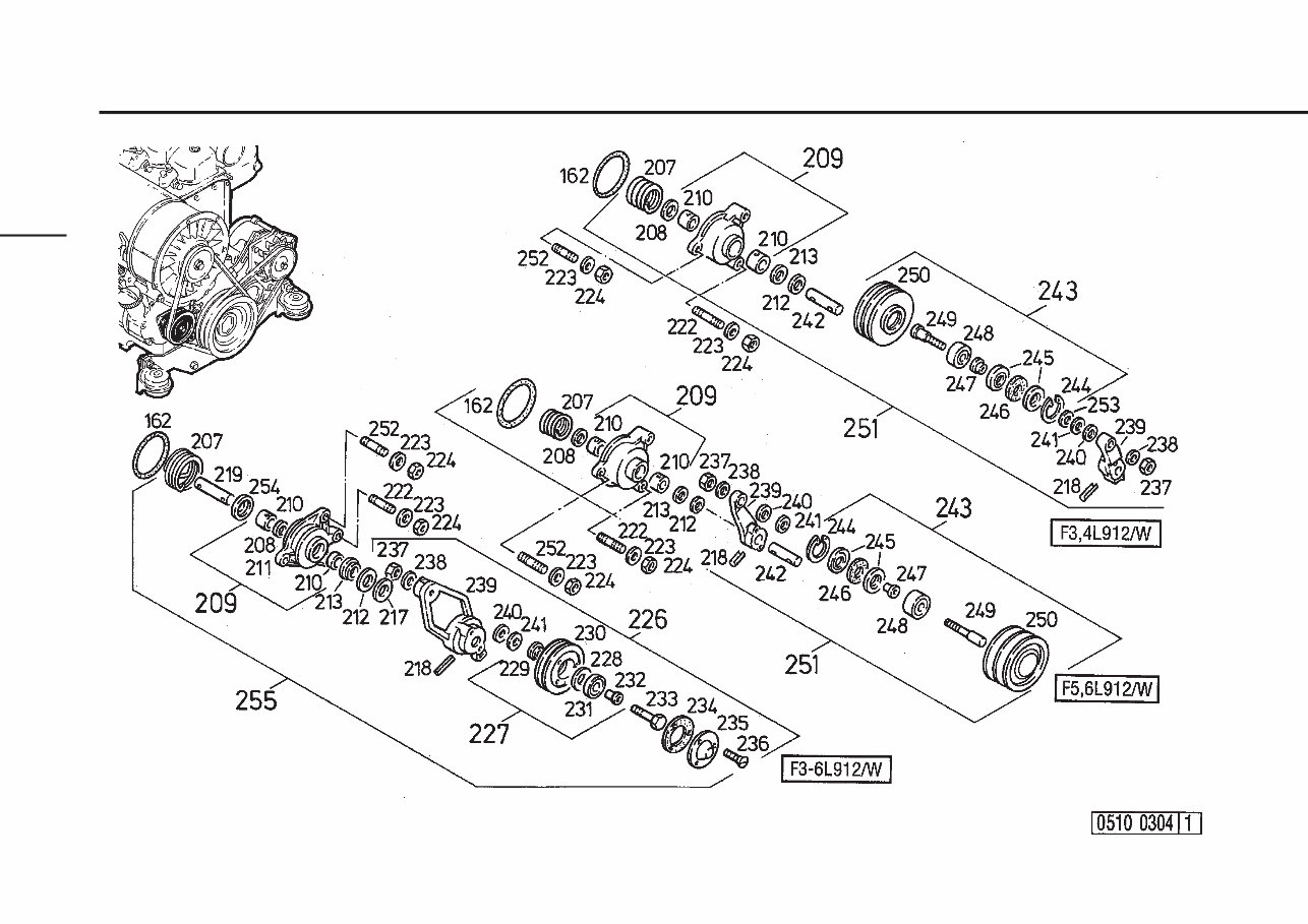 Deutz 912 Diesel Engine Parts Manual preview img 5