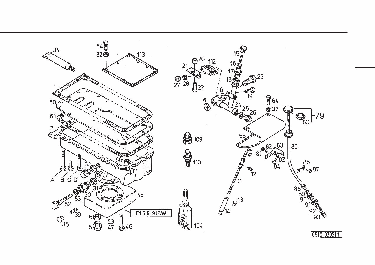 Deutz 912 Diesel Engine Parts Manual preview img 6