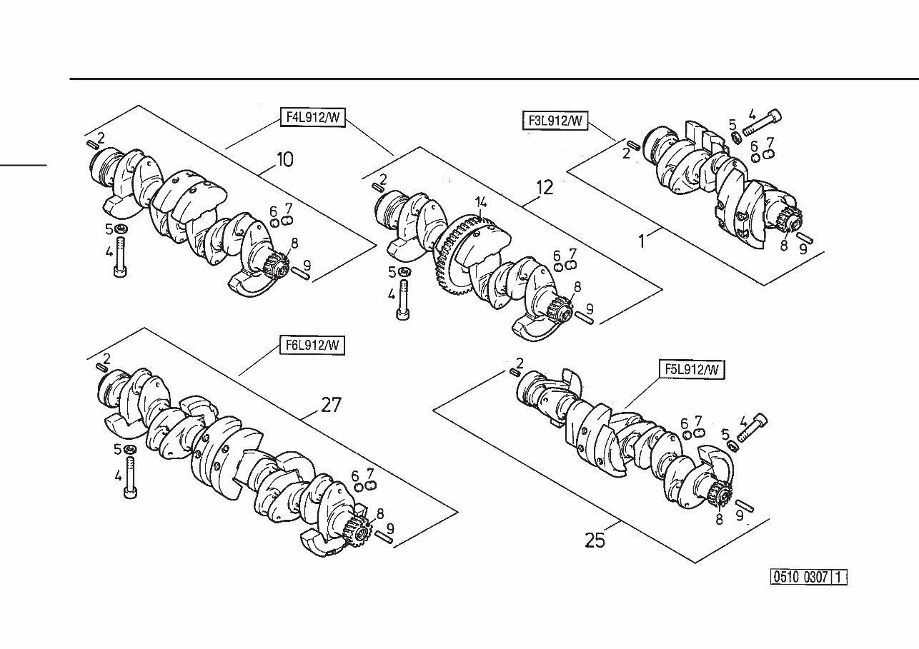 Deutz 912 Diesel Engine Parts Manual preview img 9