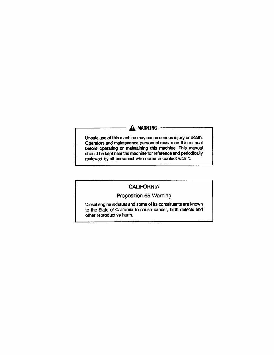 KOMATSU D85A-21, D85E-21, D85P-21 BULLDOZER Service Repair Manual + Operation & Maintenance Manual preview img 2