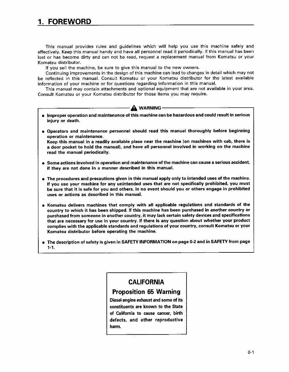 KOMATSU D85A-21, D85E-21, D85P-21 BULLDOZER Service Repair Manual + Operation & Maintenance Manual preview img 3