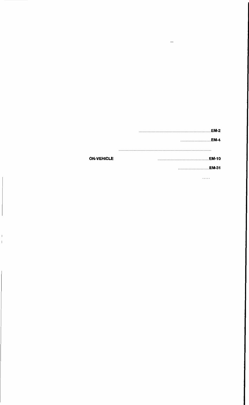 KIA Engine V6 G6EA GSL 2.7 Engine Workshop Manual preview img 1