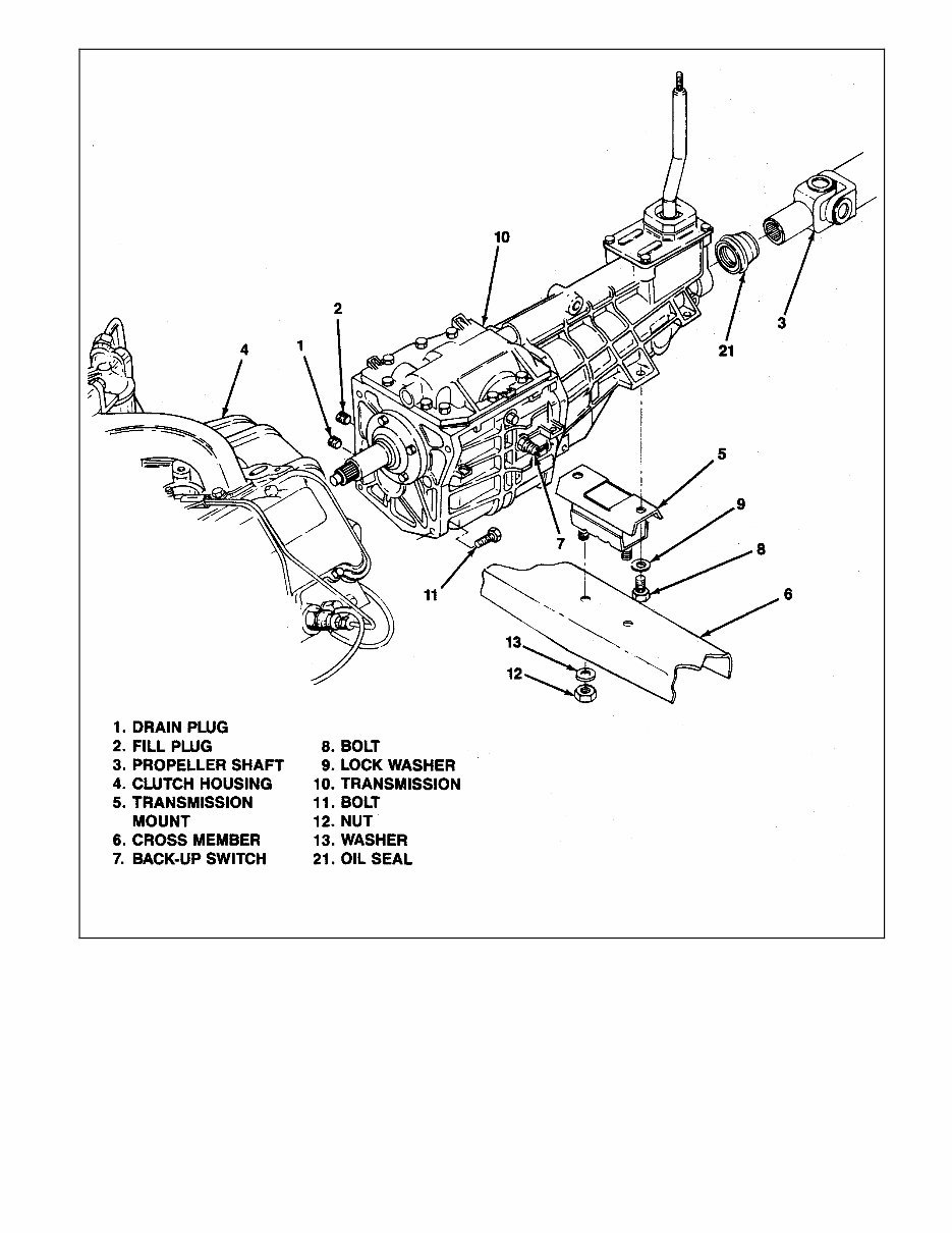Tremec T5 WC STD transmission gearbox workshop service repair manual preview img 8