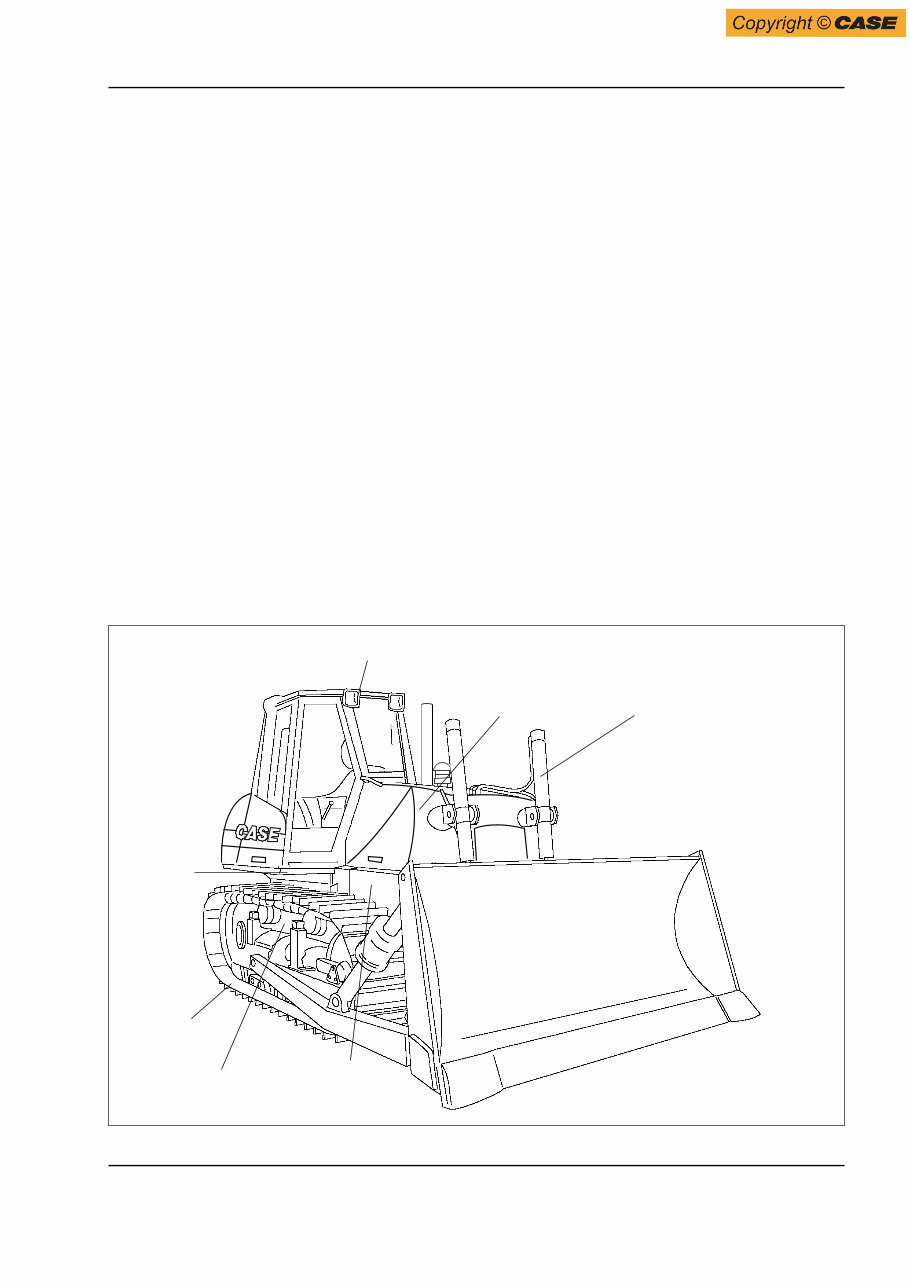 Case 1650K Service Manual preview img 3