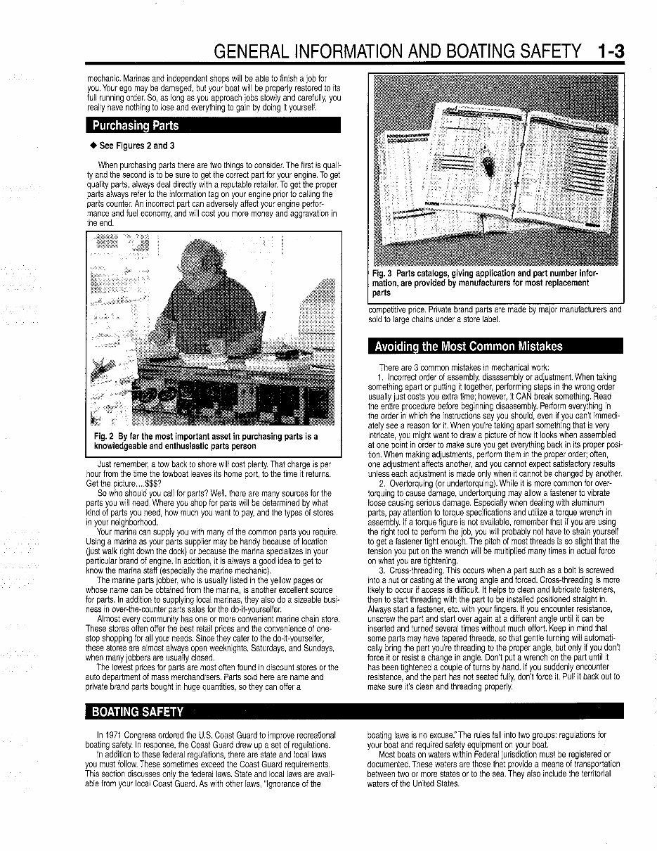 1992-2001 Mercruiser Sterndrive Engine Service & Repair Manual preview img 5