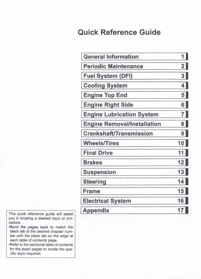 2008 Kawasaki KSF450B KFX450R ATV Service Repair Factory Manual INSTANT preview img 1