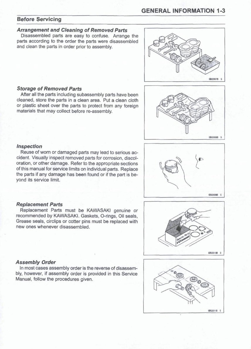 2008 Kawasaki KSF450B KFX450R ATV Service Repair Factory Manual INSTANT preview img 4