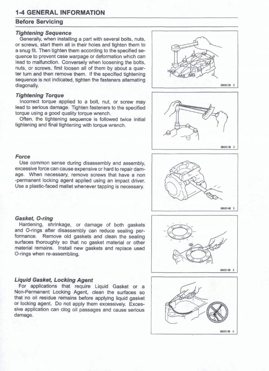 2008 Kawasaki KSF450B KFX450R ATV Service Repair Factory Manual INSTANT preview img 5