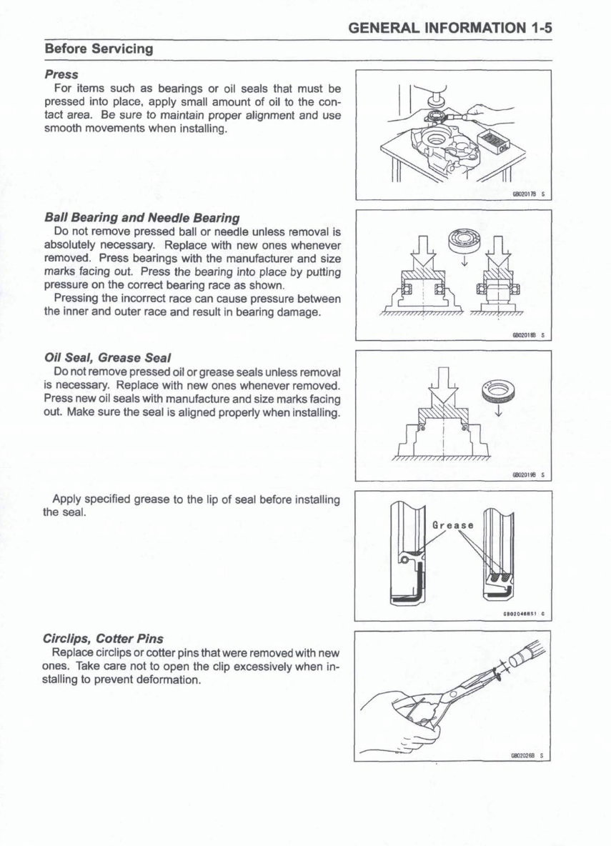 2008 Kawasaki KSF450B KFX450R ATV Service Repair Factory Manual INSTANT preview img 6