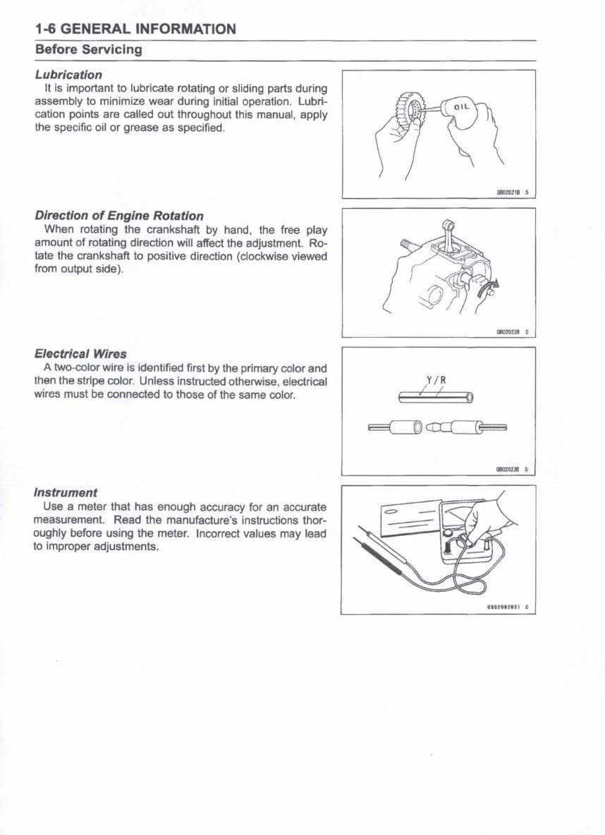 2008 Kawasaki KSF450B KFX450R ATV Service Repair Factory Manual INSTANT preview img 7
