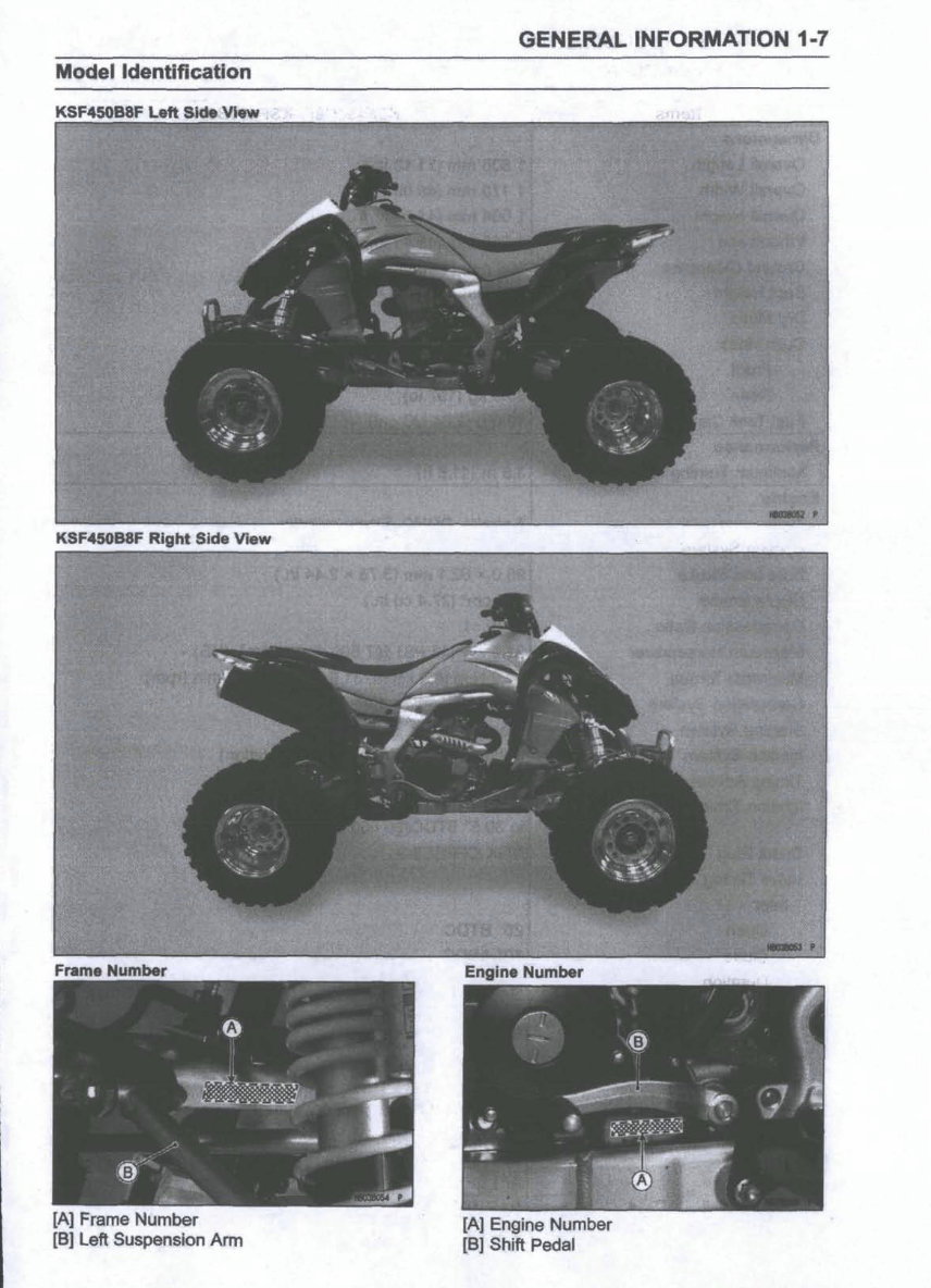2008 Kawasaki KSF450B KFX450R ATV Service Repair Factory Manual INSTANT preview img 8