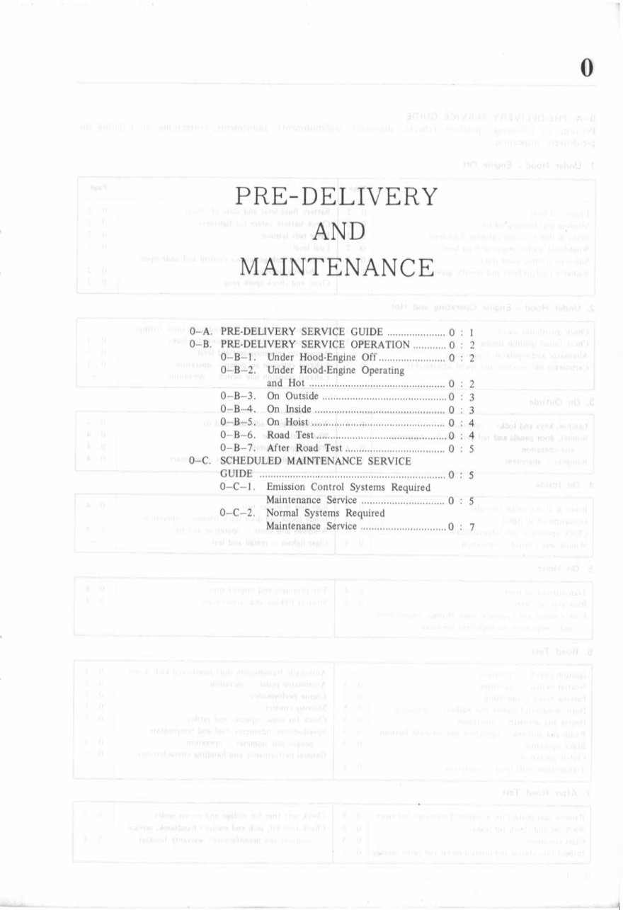 1974 Rare Mazda Rotary Pickup Service & Repair Manual preview img 4