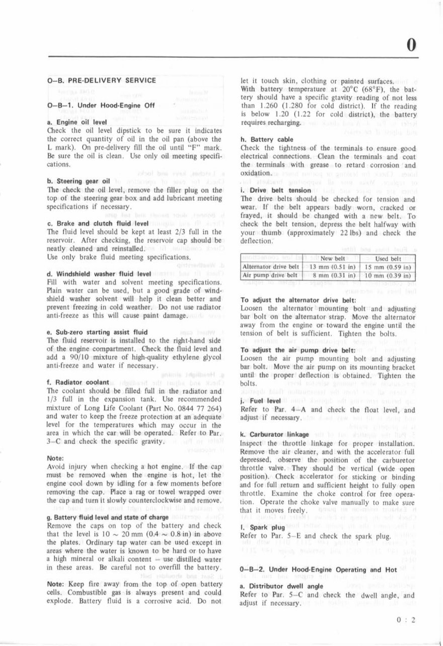 1974 Rare Mazda Rotary Pickup Service & Repair Manual preview img 6