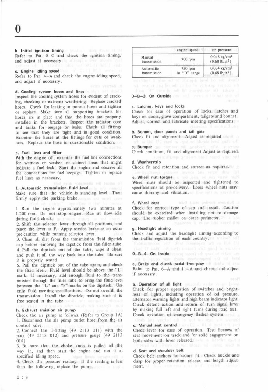 1974 Rare Mazda Rotary Pickup Service & Repair Manual preview img 7