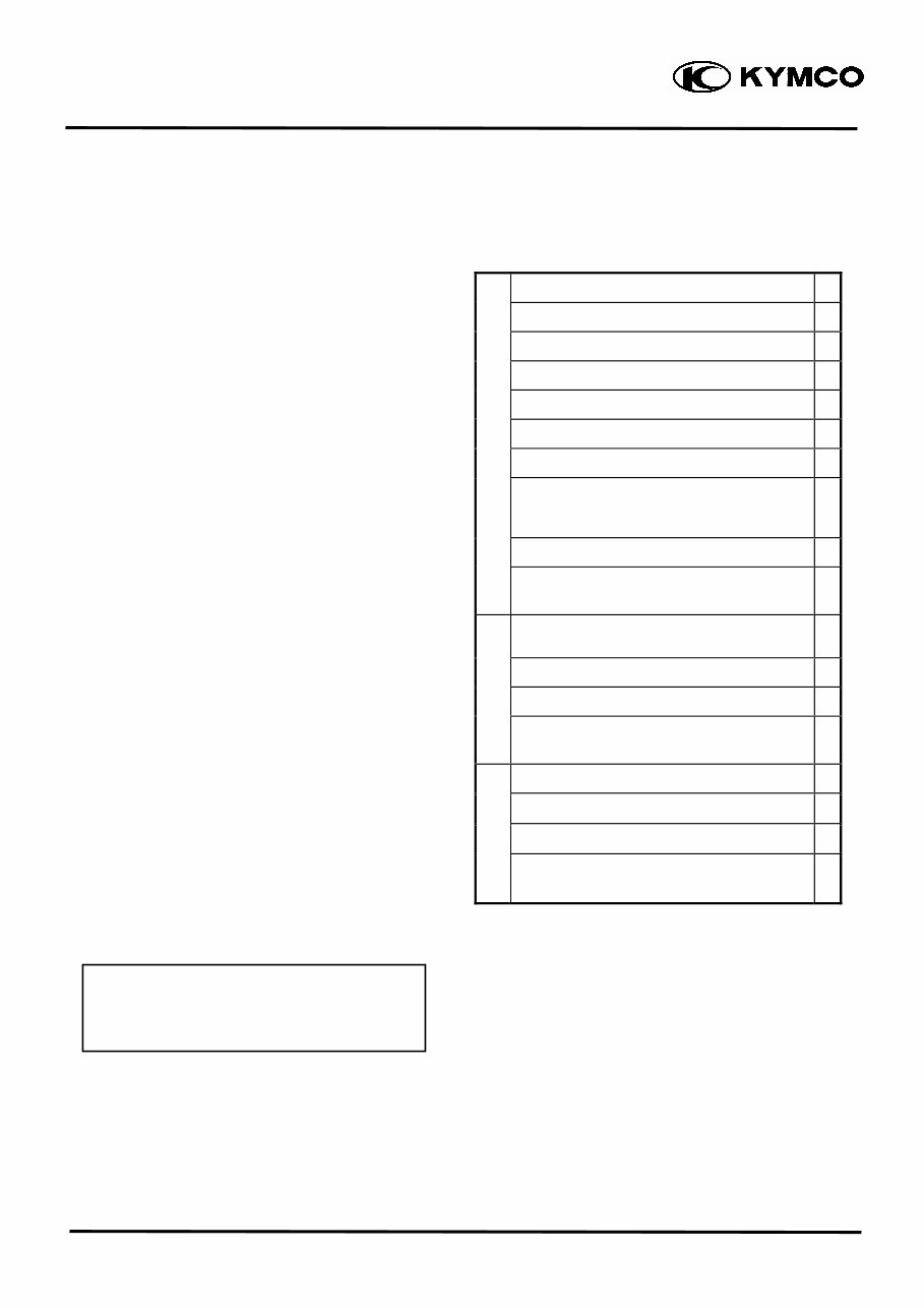 Kymco Hipster 125 150 Motorcycle Complete Workshop Service Repair Manual preview img 1