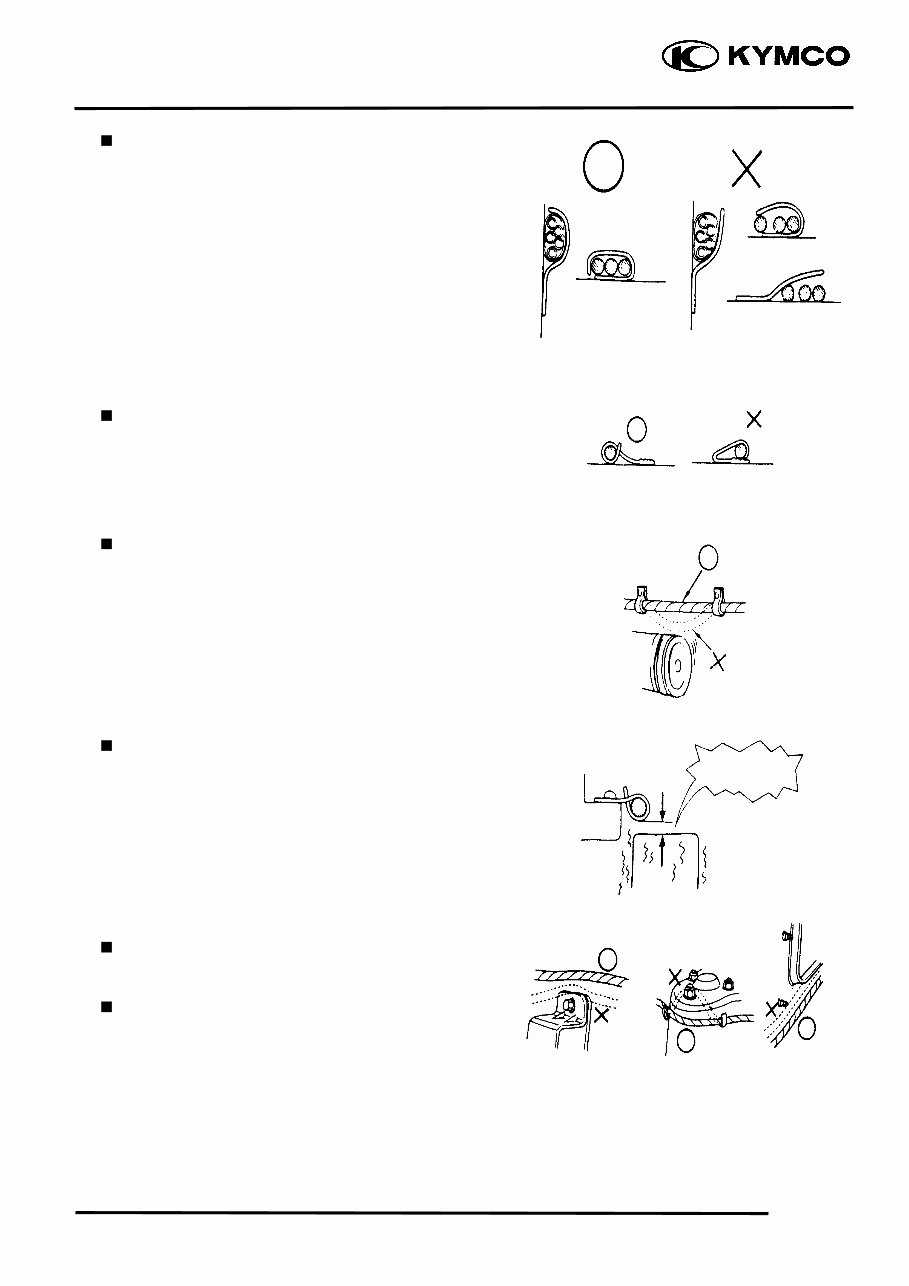 Kymco Hipster 125 150 Motorcycle Complete Workshop Service Repair Manual preview img 10