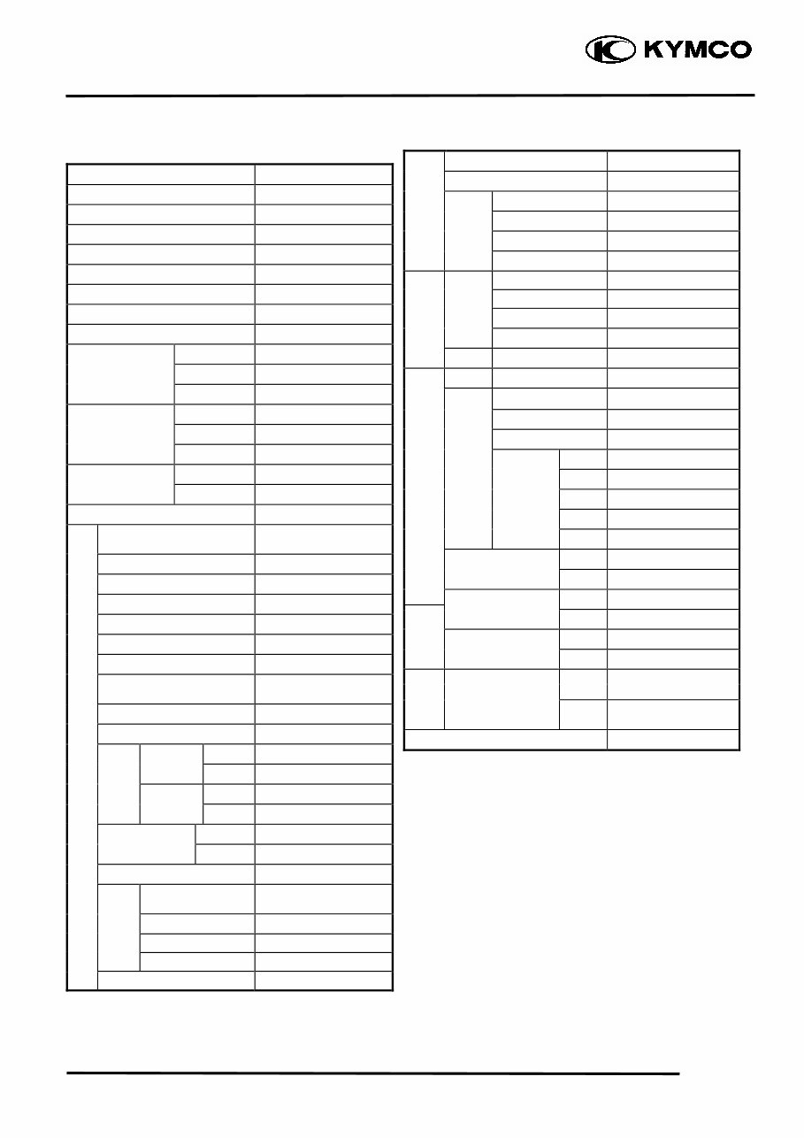 Kymco Hipster 125 150 Motorcycle Complete Workshop Service Repair Manual preview img 4